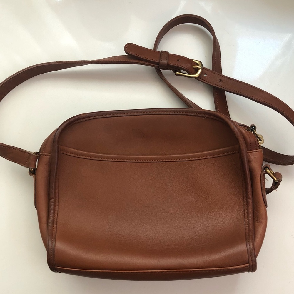 Vintage Leather Coach Purse